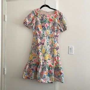 Piper and scoot floral midi